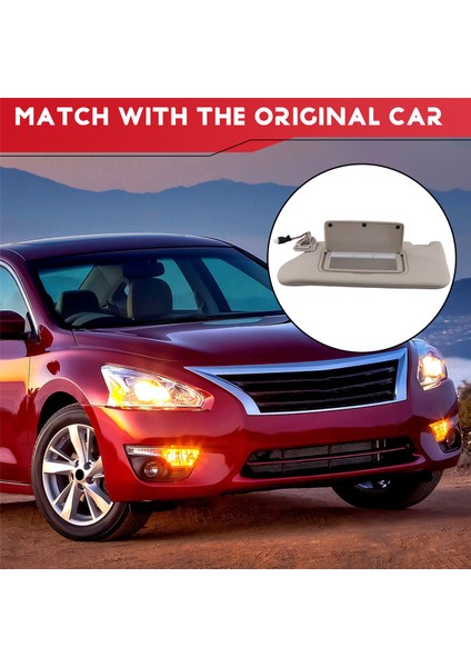 2013-2018 Sol Sürücü Tarafı Için Bej Güneşlik (Yurt Dışından) fırsatları