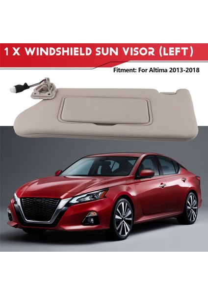 2013-2018 Sol Sürücü Tarafı Için Bej Güneşlik (Yurt Dışından) indirimleri