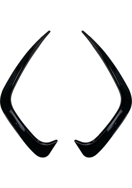 Arka Tampon Yan Ayırıcı Kanatlı Spoiler 3 Serisi Parlak Siyah (Yurt Dışından) fiyatları