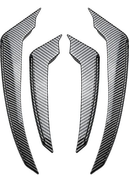 Araba Ön Tampon Spoyleri Ayırıcı Kapağı Karbon Fiber (Yurt Dışından) modelleri