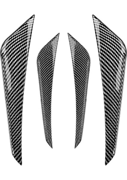 Araba Ön Tampon Dış Yan Ayırıcı Trim Parlak Siyah (Yurt Dışından) fiyatları