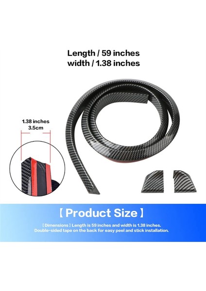 Araba Bagaj Spoyleri Tavan Dudak Kitiarka Bagaj Dudak Veya Tavan Spoyleri Çıkartması (Yurt Dışından) indirimleri