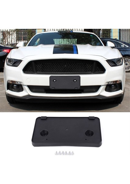 2015-2017 FR3Z17A385AA Için Ön Plaka Braketi (Yurt Dışından)