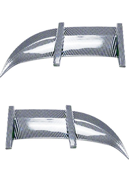 Karbon Fiber Desenli Bagaj Tavan Spoyleri Kanat Kuyruk Spoyleri Döşemesi (Yurt Dışından) indirimleri