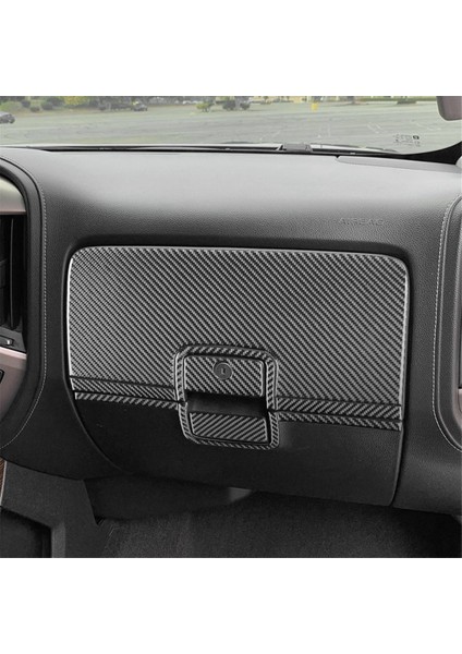 Co-Pilot Eldiven Saklama Kutusu Için Karbon Fiber (Yurt Dışından) indirimleri