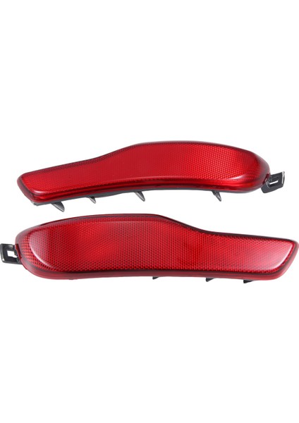 1 Çift Araba Arka Tampon Lambası 68105145AC 68105144AC Reflektör Sol+Sağ (Yurt Dışından)