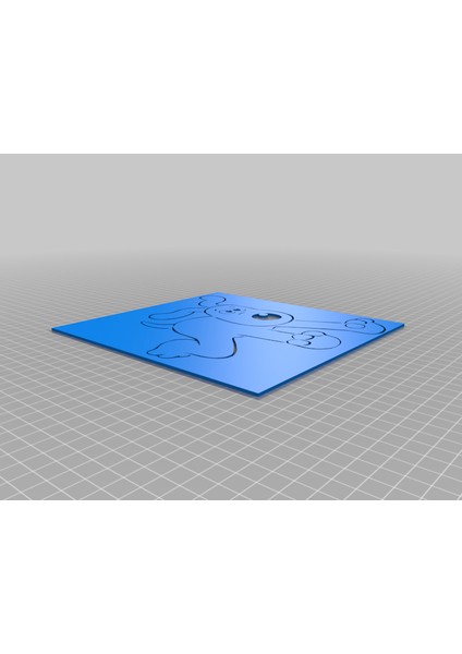 Grommit Şablon (Sadece Plastik Aparattır!!!) 3D fiyatları