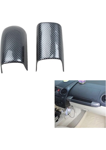 2003-2010 2 Adet Abs Yardımcı Sürücü Gösterge Paneli Döşeme Kapağı (Yurt Dışından)