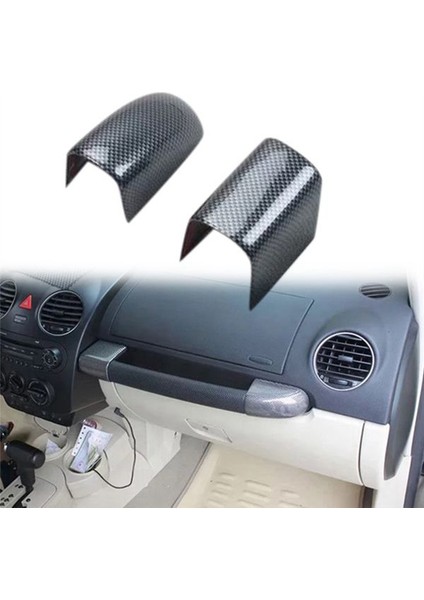 2003-2010 2 Adet Abs Yardımcı Sürücü Gösterge Paneli Döşeme Kapağı (Yurt Dışından) fırsatları