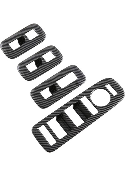 Lhd Araç Cam Kaldırma Anahtarı Düğmeleri Kapak Trim Aksesuarları Için (Yurt Dışından) fiyatları