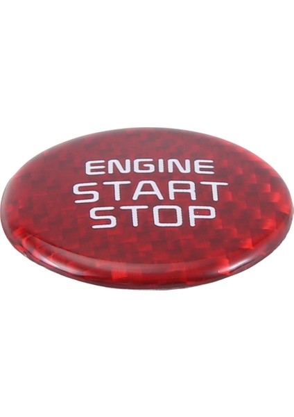Motor Düğmesi Kapağı Sticker Kırmızı Için (Yurt Dışından) fiyatları