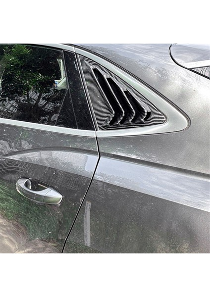 Karbon Fiber Desenli Araba Arka Cam Panjuru Yan Havalandırma Trimi (Yurt Dışından) fırsatları