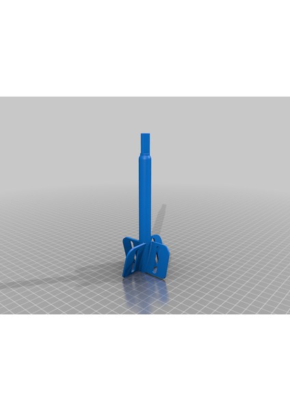 Epoksi Reçine Karıştırıcı (Sadece Plastik Aparattır!!!) 3D