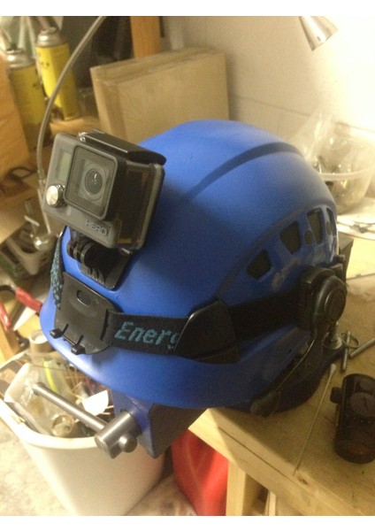 Petzl Vertex Kask Için Gopro Kask Montajı (Sadece Plastik Aparattır!!!) 3D modelleri