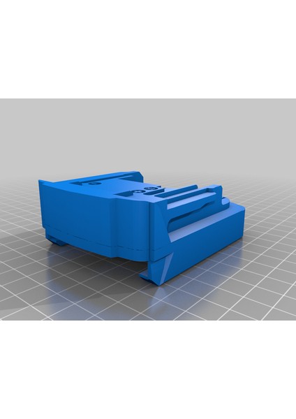 Bu Bosch Adaptörüne Bakın (Sadece Plastik Aparattır!!!) 3D