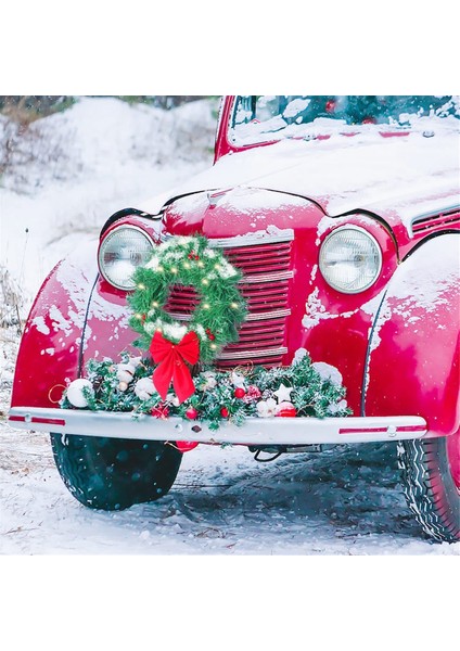 Araba Kamyon Suv LED Işık Dekorasyonu Için Araba Noel Çelengi (Yurt Dışından) modelleri