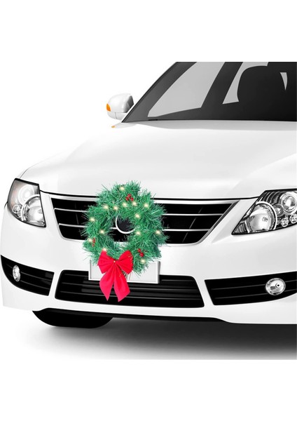Araba Kamyon Suv LED Işık Dekorasyonu Için Araba Noel Çelengi (Yurt Dışından) indirimleri