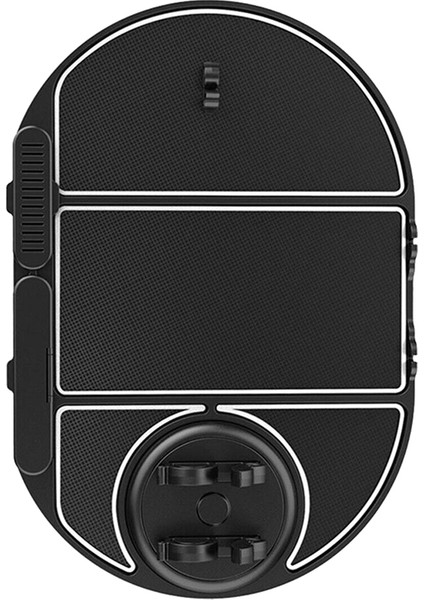 Araba Kaymaz Paspaslar Cep Telefonu Yer Matları Kaymaz Enstrüman Malzemeleri (Yurt Dışından)