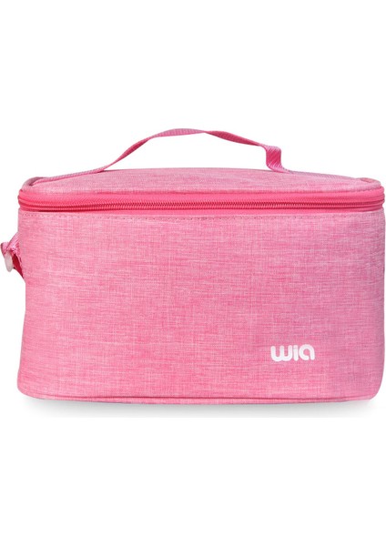 Isı Yalıtımlı Pembe Beslenme Çantası – Ayarlanabilir Omuz Askılı, Dayanıklı Kumaş, Yerli Üretim, 13x24x14 cm fırsatları