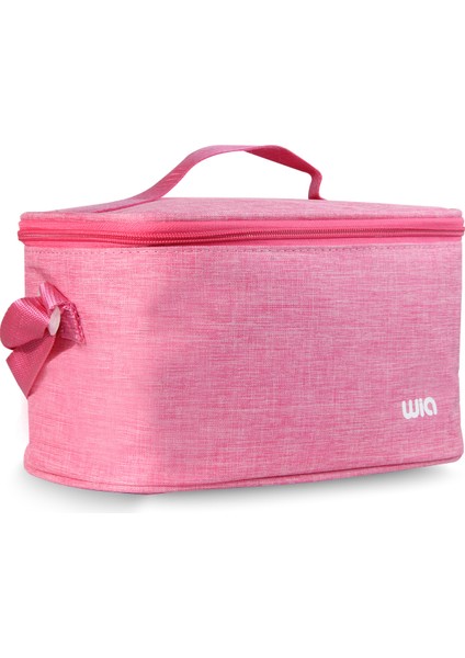 Isı Yalıtımlı Pembe Beslenme Çantası – Ayarlanabilir Omuz Askılı, Dayanıklı Kumaş, Yerli Üretim, 13x24x14 cm indirimleri