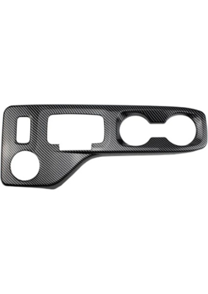 Araba Karbon Fiber Orta Konsol Su Bardağı Tutucu Dekorasyon Kapağı (Yurt Dışından) fiyatları