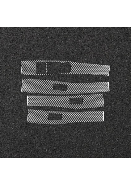 Mach-E Lhd Araç Cam Kaldırma Anahtarı Kapağı Trim Stickerı (Yurt Dışından) indirimleri