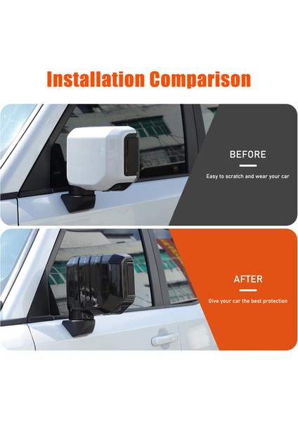 Gx 2024 Araba Dikiz Aynaları Kapak Trim Aksesuarları Için (Yurt Dışından) modelleri