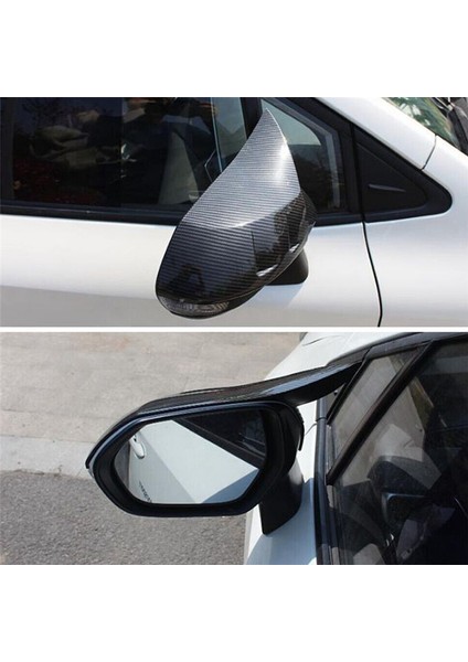 Ox Horn Yan Kapı Dikiz Aynası Kapağı Trim Kapağı (Yurt Dışından) indirimleri