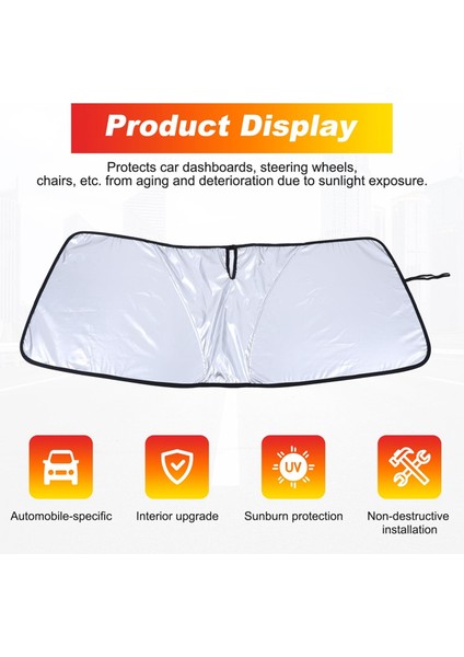 Land Cruiser Prado 250 LC250 Için Araba Ön Cam Güneşliği (Yurt Dışından)