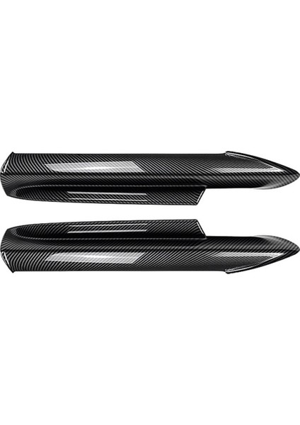 Ön Tampon Dudak Açı Difüzör Ayırıcı Spoiler 3 Serisi A Için (Yurt Dışından) fiyatları