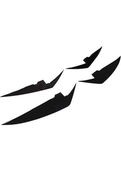 Araba Ön Tampon Yan Kanardlar Splitter Spoiler 3 Serisi Için (Yurt Dışından)