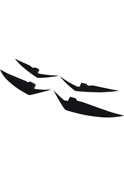 Araba Ön Tampon Yan Kanardlar Splitter Spoiler 3 Serisi Için (Yurt Dışından) modelleri