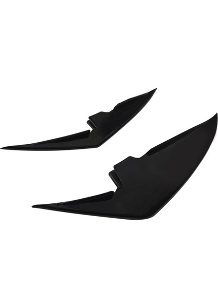 Araba Ön Tampon Yan Kanardlar Splitter Spoiler 3 Serisi Için (Yurt Dışından) fırsatları