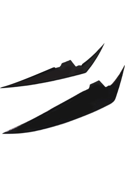 Araba Ön Tampon Yan Kanardlar Splitter Spoiler 3 Serisi Için (Yurt Dışından) indirimleri