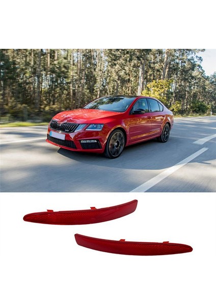 1Z0945105A 1Z0945106A Minry 2010-2014 Için Arka Tampon Reflektörü (Yurt Dışından) fırsatları
