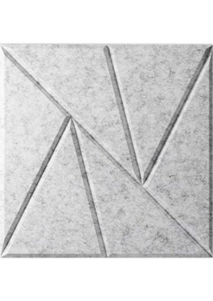 12 Paket Kendinden Yapışkanlı Akustik Paneller 11.8 Inç x 11.8 Inç Gümüş Gri (Yurt Dışından) fırsatları