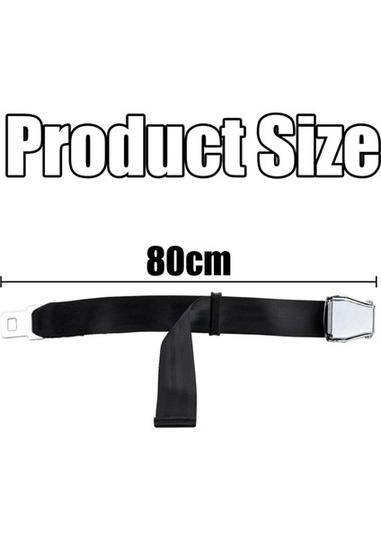 Hamile Kadınlar Veya Şişman Erkekler Için Uçak Emniyet Kemeri Genişleticisi (Yurt Dışından) fiyatları