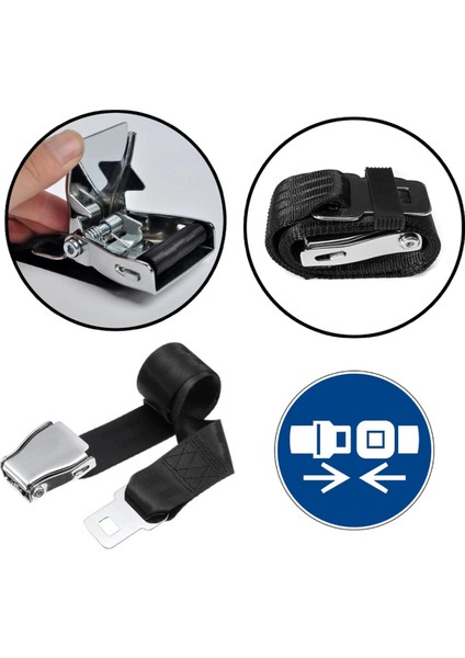 Hamile Kadınlar Veya Şişman Erkekler Için Uçak Emniyet Kemeri Genişleticisi (Yurt Dışından) modelleri