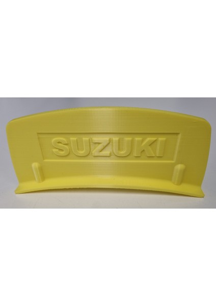 Moped Plaka Suzuki (Sadece Plastik Aparattır!!!) 3D