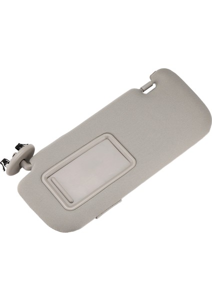 Araba Içi Güneşlik Aynalı Güneşlik Sol Sürücü Tarafı Gri (Yurt Dışından)