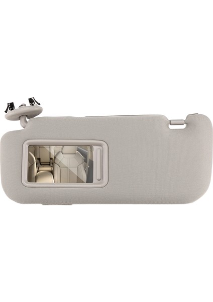 Araba Içi Güneşlik Aynalı Güneşlik Sol Sürücü Tarafı Gri (Yurt Dışından) modelleri