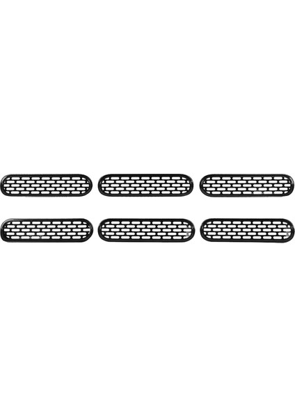 Araba Ön Tampon Radyatör Izgaraları Kapağı (Yurt Dışından)