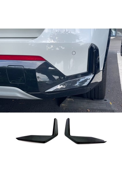 Arka Tampon Dudak Ayırıcı Kanard Kapağı X1 U11 23-24 Xline Karbon (Yurt Dışından)