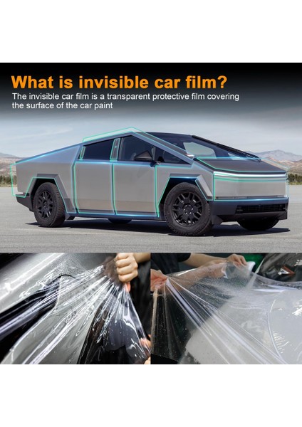 Ön Tampon Farlar Hd Çizik Koruyucu Dış Aksesuarlar (Yurt Dışından) indirimleri