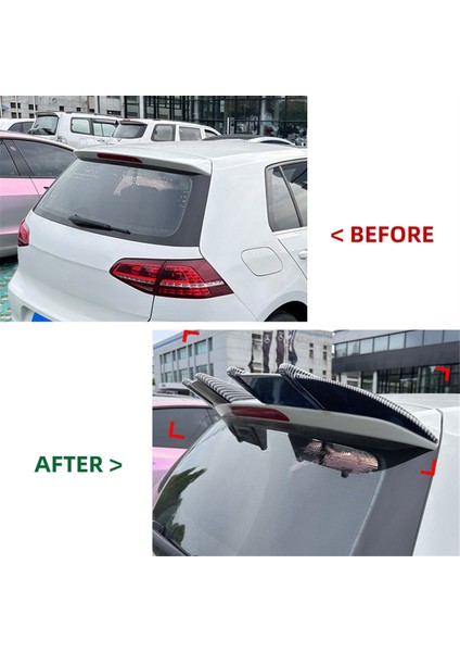 Arka Bagaj Tavan Spoyleri Kanat Kuyruk Spoyleri Siyah Için Döşeme (Yurt Dışından) indirimleri