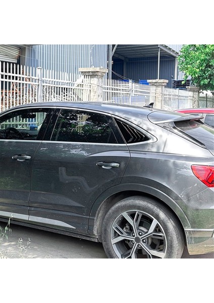 Araba Arka Cam Panjuru Yan Havalandırma Trimi Parlak Siyah Için (Yurt Dışından) fırsatları