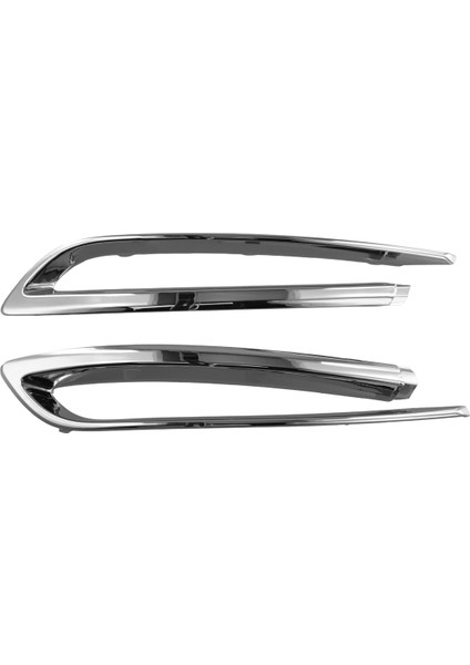1 Çift Arka Tampon Koruyucu Krom Kaplama F10 528I 535I Için (Yurt Dışından) fiyatları