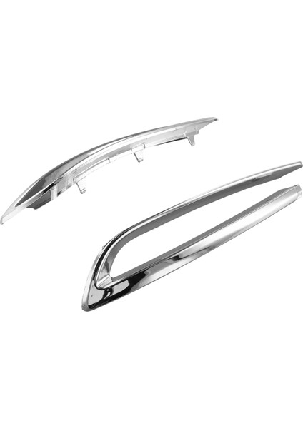 1 Çift Arka Tampon Koruyucu Krom Kaplama F10 528I 535I Için (Yurt Dışından) modelleri