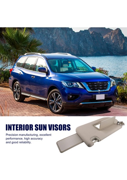 R52 2013-2018 Bej Için Sol Araç Iç Güneşliği (Yurt Dışından) indirimleri