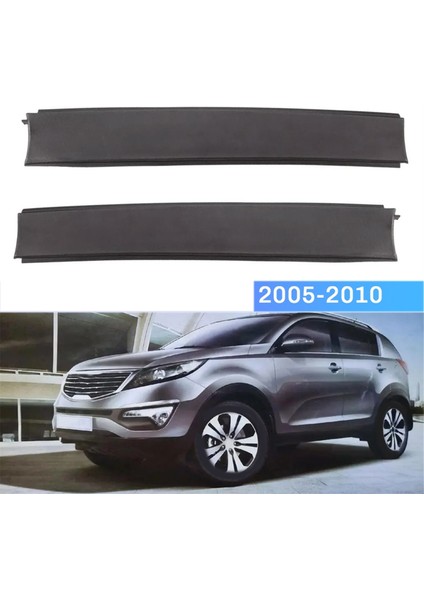 Araba Tavan Su Şeridi Kapağı Bagaj Rafının Ön Kapak Plakası (Yurt Dışından) modelleri